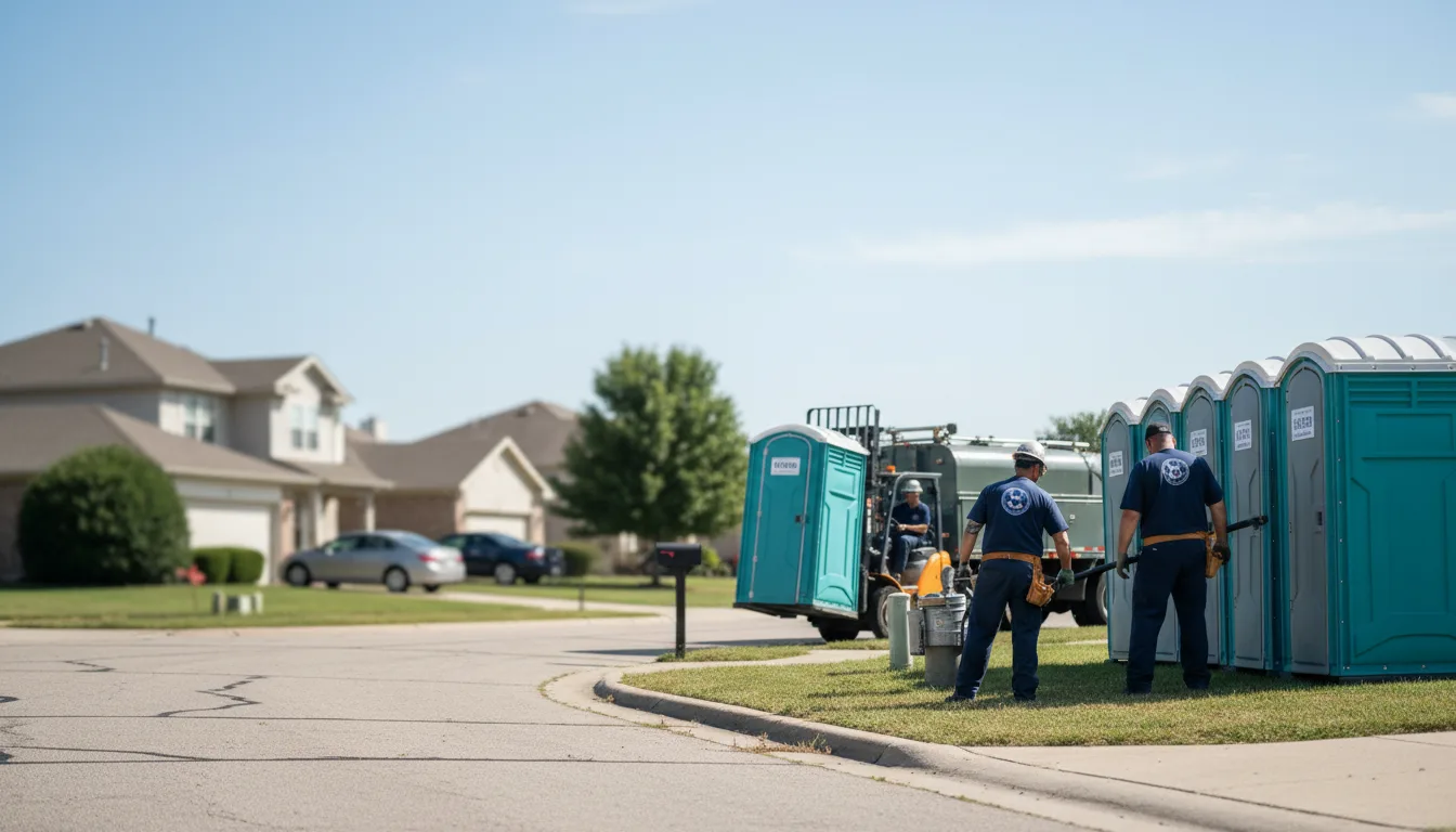 Porta Potty Rental in Zanesville, IN near me